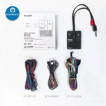 QIANLI IPower Pro Max Тестовый кабель питания Линия управления питанием постоянного тока для IP 6G-14 Батарея Имитация данных Инструмент для обнаружения неисправностей Ремонт