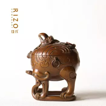 Qingsong Tang Su Gong знаменитый Ху Qingsong Zhuque благовония горелка конус благовония бытовые красные искусственные благовония горелка