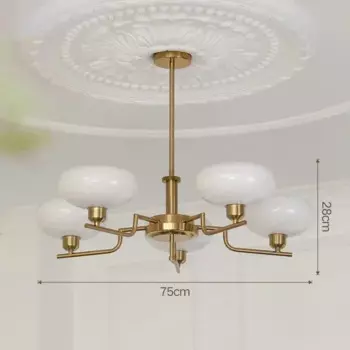 QINGYUNKE Баухаус подвесная люстра LED