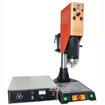 QJ-1526A ультразвуковой пластиковый сварочный аппарат, промышленный ультразвуковой склеивающий аппарат, ультразвуковое сварочное оборудование 2600 Вт 110 В/220 В