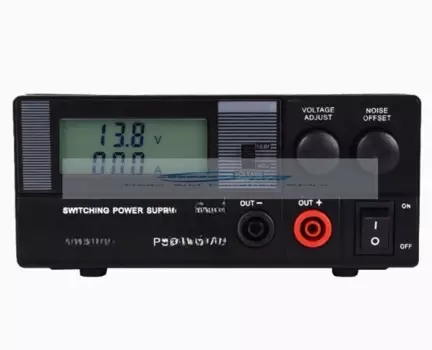 QJE PS30SWIV Источник питания 13,8 В 30 А Регулируемый линейный источник питания Стабильный импульсный источник питания постоянного тока Автомобильный