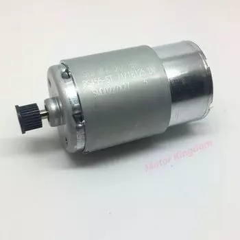 QK2-1890 RS455 Угольная щетка Двигатель постоянного тока 6 В-24 12 В Двигатель принтера DIY Генератор