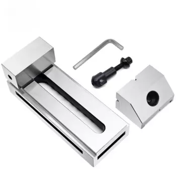 QKG38 точные инструменты тиски CNC аксессуары для точных фрезерных станков Высокая точность 0,005 мм, ширина тисков: 38 мм