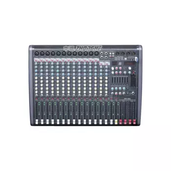 QLP-16FX dj контроллер Профессиональный 12-микрофонный канальный usb-звуковой миксер