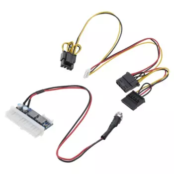 QM DC-ATX-160W 160W Автомобильный мини-ITX ATX Блок питания 24Pin 160W 12V ATX