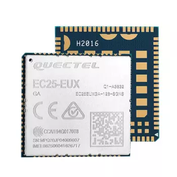 Quectel EC25-EUX LTE Cat4 модем для EMEA, Тайланд, поддержка GPS GLONASS GALILEO BEIDOU