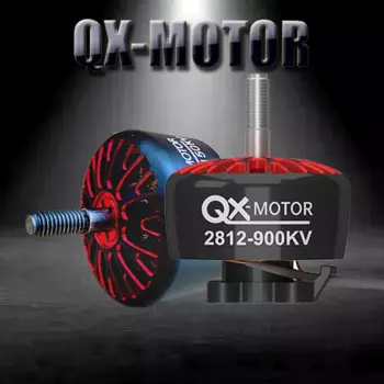 QX2812 бесщеточный двигатель 900kV 1150kV Кроссовый двигатель для 8-9 дюймовых FPV стеллажей XL8 XL9