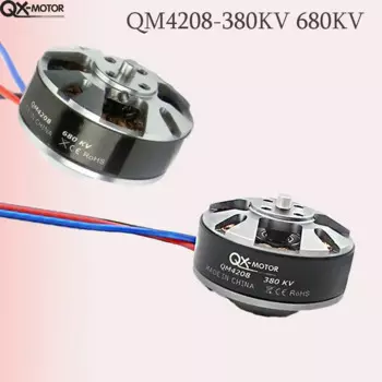 QX-двигатель 380KV 680KV QM4208(3508) бесщеточный двигатель CW CCW для RC Multirotor Quadcopter Hexa Part