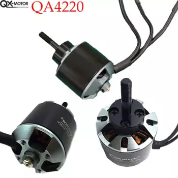 QX-двигатель 450/580/650/720/880KV QA4220(3520) бесщеточный двигатель для Fpv игрушек с дистанционным управлением