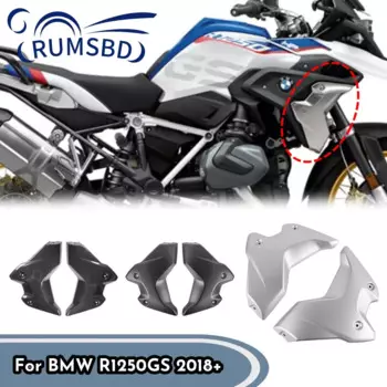 R1250GS Защита радиатора для мотоцикла, защита резервуара для воды для BMW R1250 GS 2018-2023 R 1250GS, боковая панель рамы, обтекатель