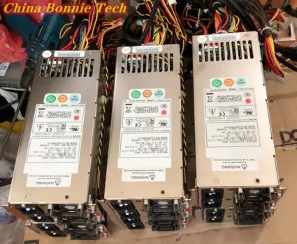R1S2-5300V4V для Zippy, источник питания промышленного оборудования, P1S-2300V-R 300W, Одна рамка + две избыточных мощности