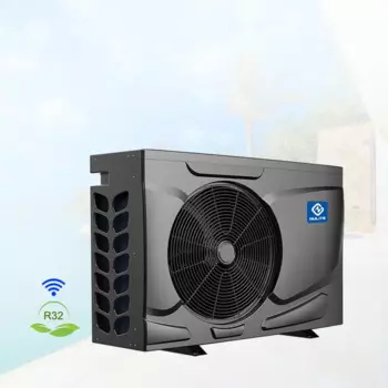 * R32 производитель warmepumpe инверторный нагревательный насос постоянного тока, небольшой нагревательный нагреватель воздуха в воду