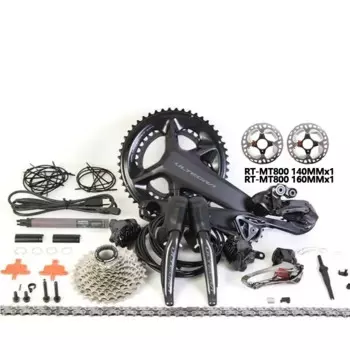 R8170 2x12speed Di2 R8100 кривошипная система 170 мм 172,5 мм 11-30T 11-34T кассета для дорожных велосипедов семейная система включает: ULTEGR