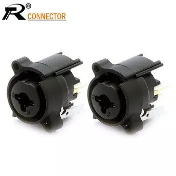 R C1015 Адаптер XLR 6,35 мм
