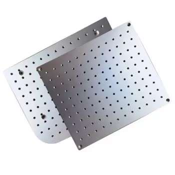 Рабочий стол для маркировки волокна, алюминиевая рабочая платформа 320x280 и 345x270 мм, толщина 6/8 мм для DIY, машина для маркировки волокон и CO2 лазера