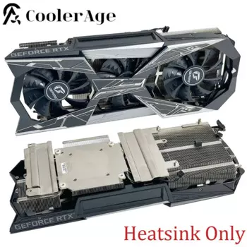 Радиатор для видеокарты Colorful iGame GeForce RTX 2080 Ti Vulcan 11G RTX280Ti PLA09215B12H PLD09210B12HH GPU