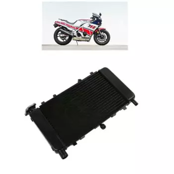 Радиатор охлаждения для Yamaha FZ600 FZ6 FZ6N FZ6S 2004-2010 аксессуары для мотоциклов