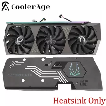 Радиатор видеокарты RTX3070 RTX3080 RTX3080Ti для ZOTAC GeForce RTX 3070 3080 3080 Ti AMP HOLO OC GPU радиатор