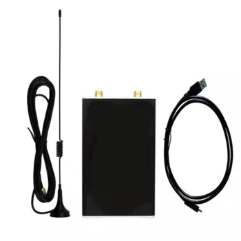 Радиоприемник 100 кГц-1,7 ГГц полный диапазон UV HF RTL-SDR USB тюнер RTLSDR USB-ключ с приемником R820T2 RTL2832U SDR