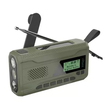 Радиоприемник DAB/FM, Bluetooth, встроенный аккумулятор 4500 мАч