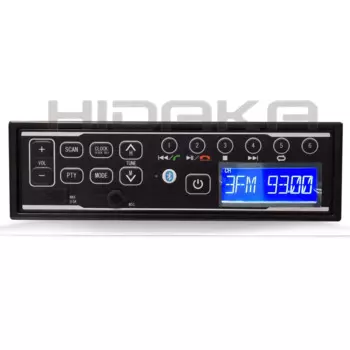 Радиоприемник HIDAKA 12 В 24 в DAB + 1 DIN M505, радио, Bluetooth, USB, FM-радио, mp3-плеер, радио для экскаватора