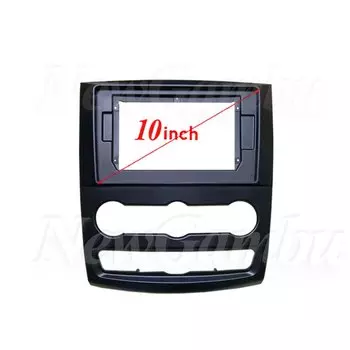 Радиоприемник NewGambu 10 дюймов, подходит для Mercedes Benz Sprinter 2009, рамка Fascia, без кабеля, отделочная панель, аудио рамка