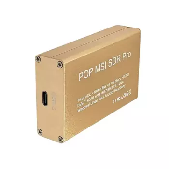 Радиоприемник нового поп MSI SDR Pro 10KHz-2GHzBroadband14Bit