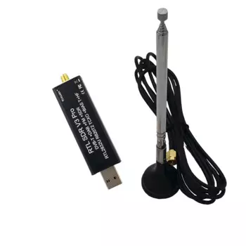 Радиоприемник RTL SDR с чипом RTL2832 SDR и R820T2, 100 кгц-1, 7 ГГц, полный спектр