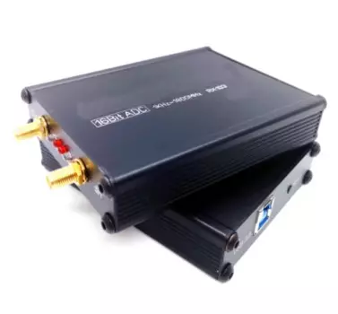 Радиоприемник RX103 1 кГц-1800 МГц SDR с высокой чувствительностью, 16 бит, прямая проба с большим 0,1ppm TCXO