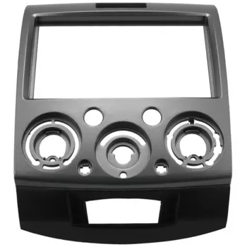 Радиоприемник, стереопанель для Ford Everest Ranger Mazda Bt-50 Bt50, 2 Din, комплект для установки приборной панели, лицевая панель, Безель (178x