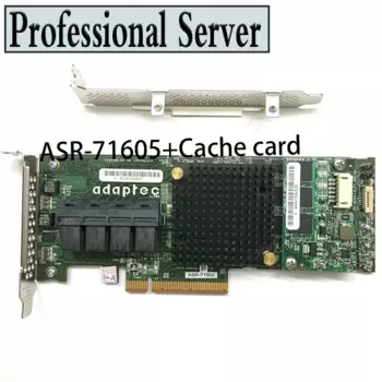 RAID Контроллер Adaptec ASR-71605 2274400-R, 16 портов, 6 Гб/с, 1 ГБ, SAS SATA PCIe