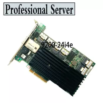 RAID контроллер LSI MegaRAID MR SAS 9280-24i4e 24x, внутренние и 4x Внешние порты