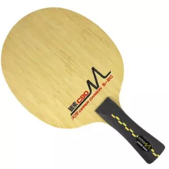 Ракетка для настольного тенниса DHS C90 Dipper Carbon 5 + 2C, ракетка для пинг-понга