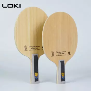 Ракетка для настольного тенниса LOKI RXTON 9 Pro CNF, усовершенствованная ракетка для пинг-понга для быстрой атаки с петлей