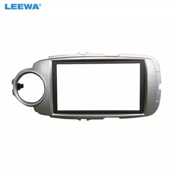 Рамка-адаптер LEEWA 2DIN для автомобильного радиоприемника для Toyota Yaris (XP130)