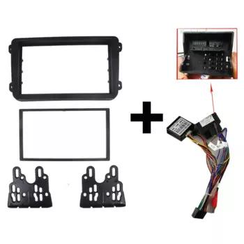 Рамка VW + кабель питания + canbus для Volkswagen VW Passat Golf Pole Tiguan Jetta Amarok Skoda Seat