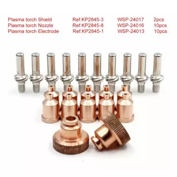 Расходные материалы для резака, 22 шт., электрод Ref Guard Ref KP2845-8, плазменная WSP-24013 WSP-24016 WSP-24017, горячая новинка