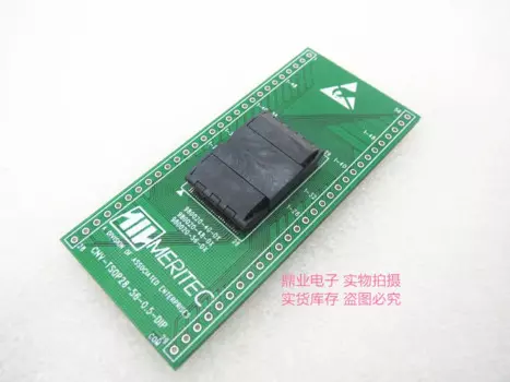 Раскладушка 100% новый и оригинальный TSOP48 980020-48-02 SMD IC Сжигание сиденья Адаптер тестирование сиденья ing тестирование розетки стенд