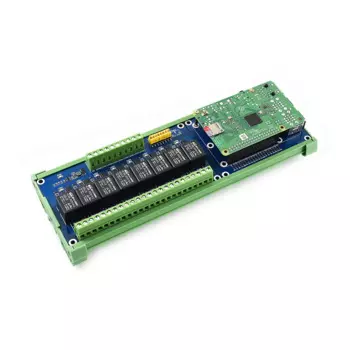 Raspberry Pi 4 Модель B 8-канальный реле для расширения платы 40PIN GPIO Header Мощность релейная плата для Raspberry Pi 4B/3 Модель B +/3B