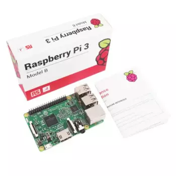 Raspberry Pi Model 3 B Встроенный Wi-Fi и Bluetooth контроллер