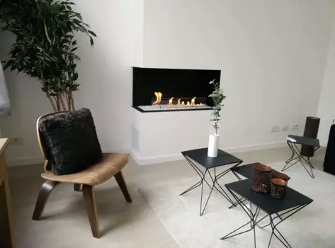 Распродажа 13 дюймов этанол горелки вставка алкоголя дровяной камин