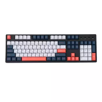 Распродажа, Bento Keycap PBT, пятисторонняя сублимация, 129 клавиш для механической клавиатуры 61/64/84/87/96