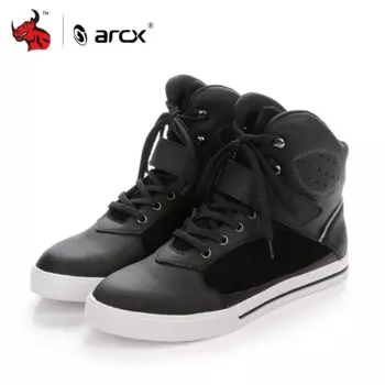 Распродажа! Мужские мотоциклетные ботинки ARCX из натуральной воловьей кожи, уличные мотоботинки для поездок, мотоциклетные велосипедные ботинки, европейские размеры 40