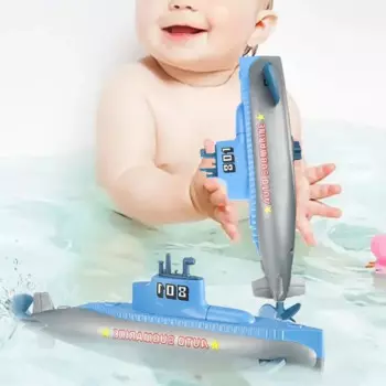 Распыление воды, играет в подводной лодке, весенний дайвер, подводная лодка, заводная игрушка, легкие портативные летние игрушки для игры в воду, летние