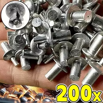 Расширительные заклепки из алюминиевого сплава 200 штук