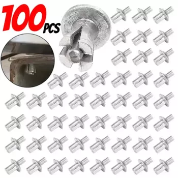 Расширительные заклепки из алюминия, 100/10 шт.