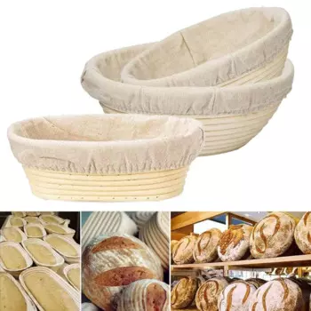 Корзина для хлеба из ротанга