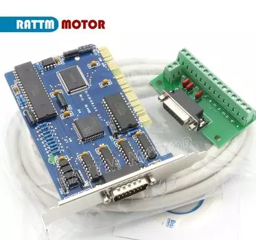 RATTMMOTOR 3Axis Ncstudio карта для фрезерного станка