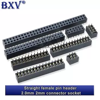 Разъемы BXV 2X40P