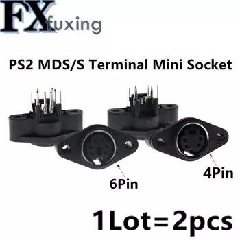 Разъемы MDC/S PS2 4P 6P